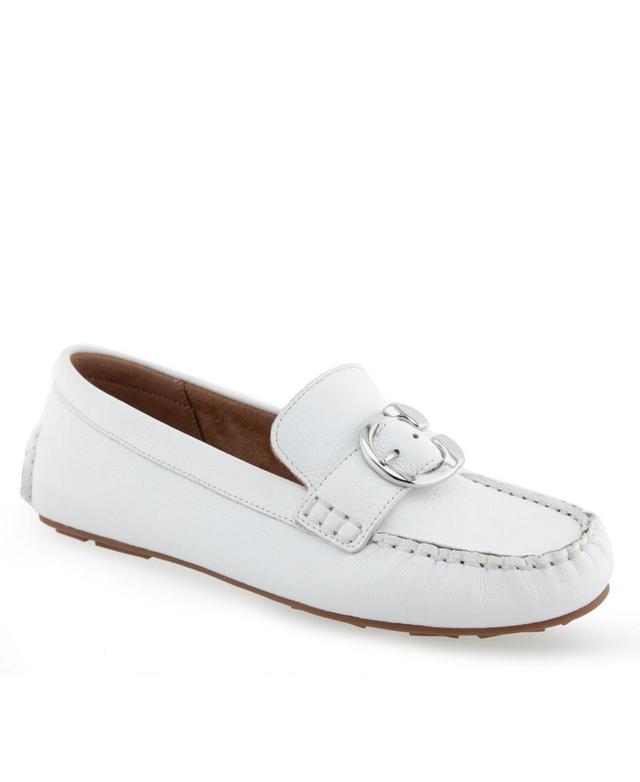 Aerosoles Case Womens Leather Loafers Product Image