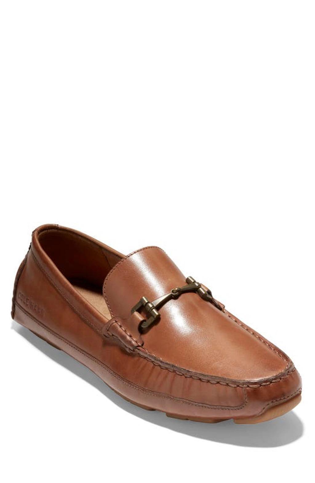 COLE HAAN Wyatt Leather Bit Driver Loafer In British Product Image