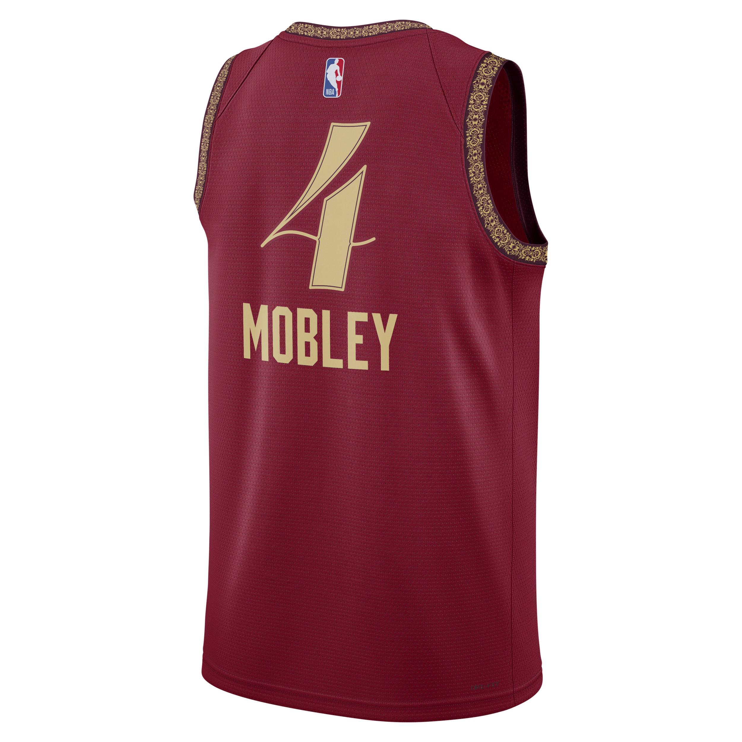 Evan Mobley Cleveland Cavaliers City Edition 2023/24 Nike Mens Dri-FIT NBA Swingman Jersey Product Image