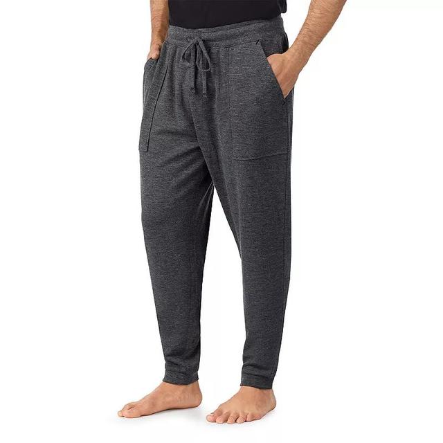 Big & Tall Cuddl Duds Essentials Banded-Bottom Sleep Pant, Mens Gray Grey Product Image