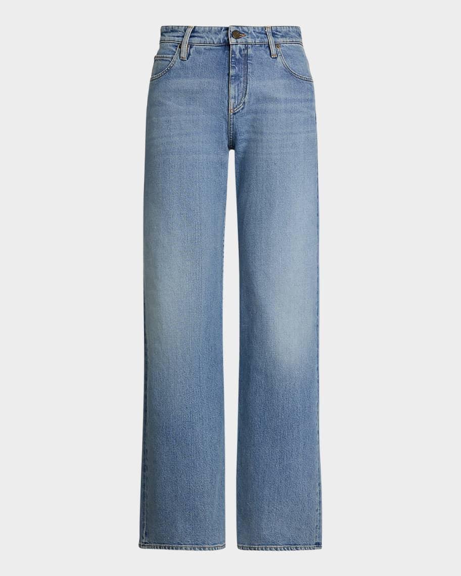 867 Percy Relaxed Straight-Leg Jeans  product image