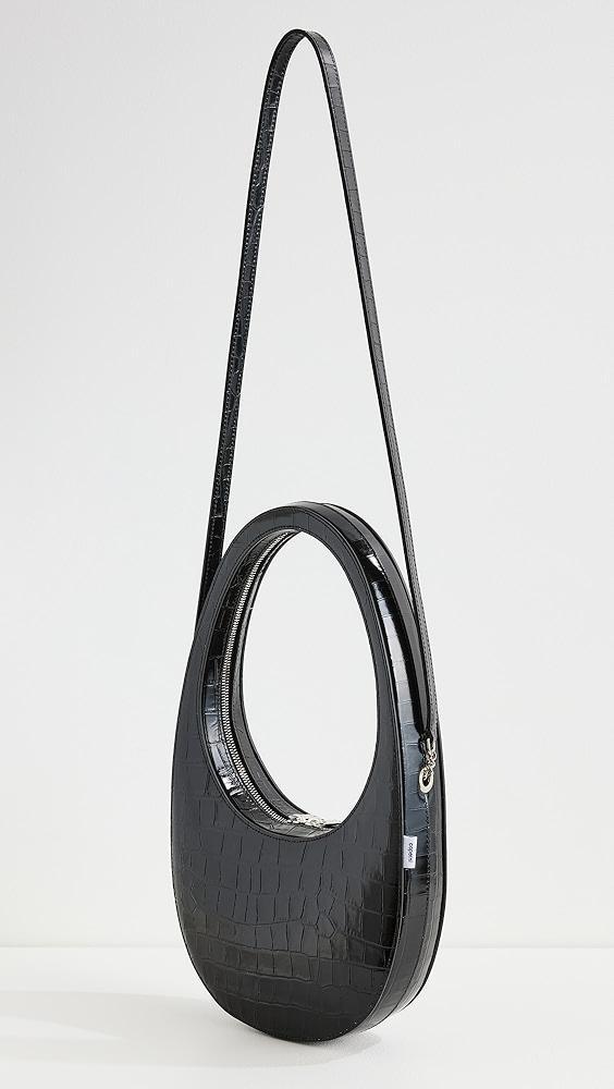 Coperni Croco Crossbody Swipe Bag | Shopbop Product Image