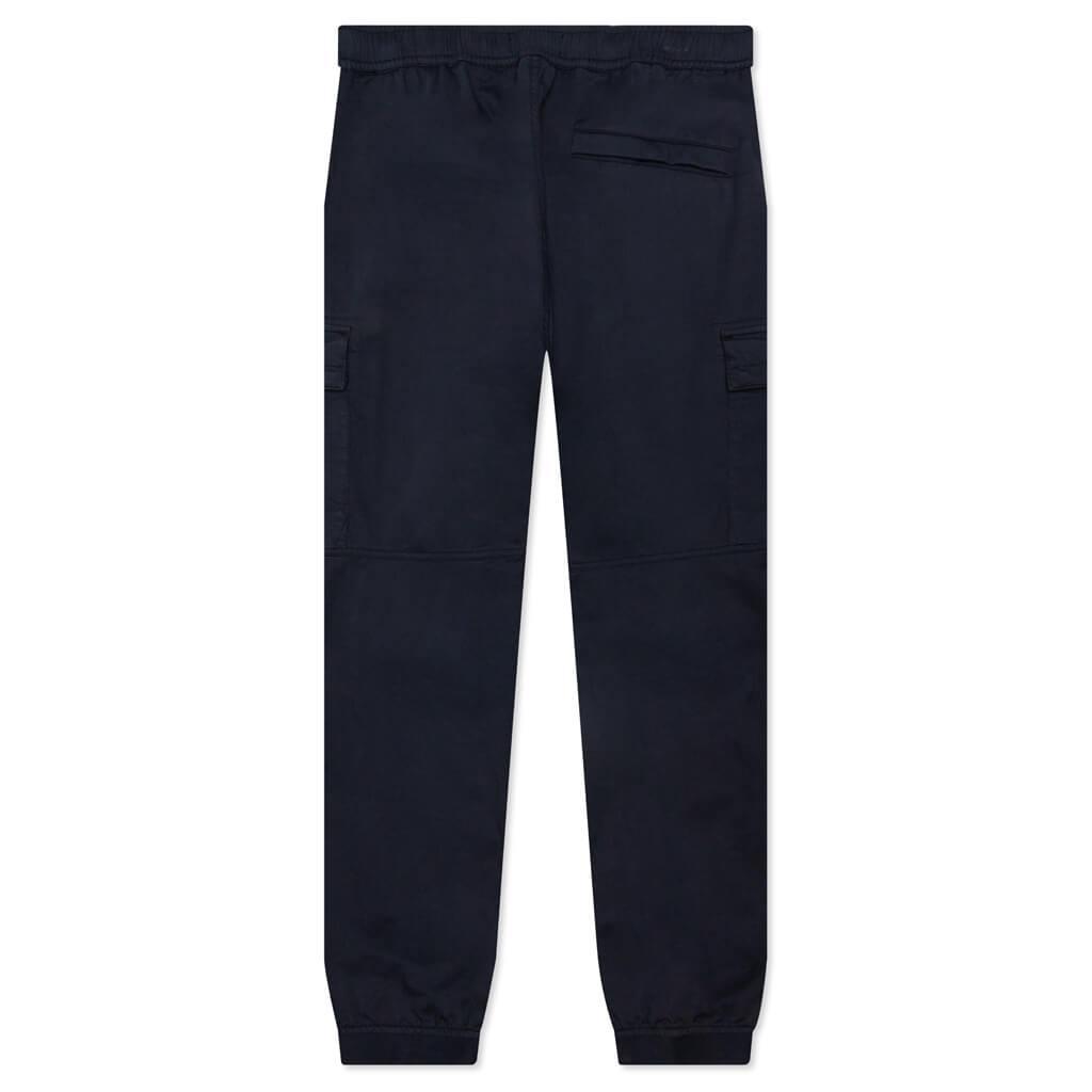 Stretch Trousers - Navy Blue Male Product Image