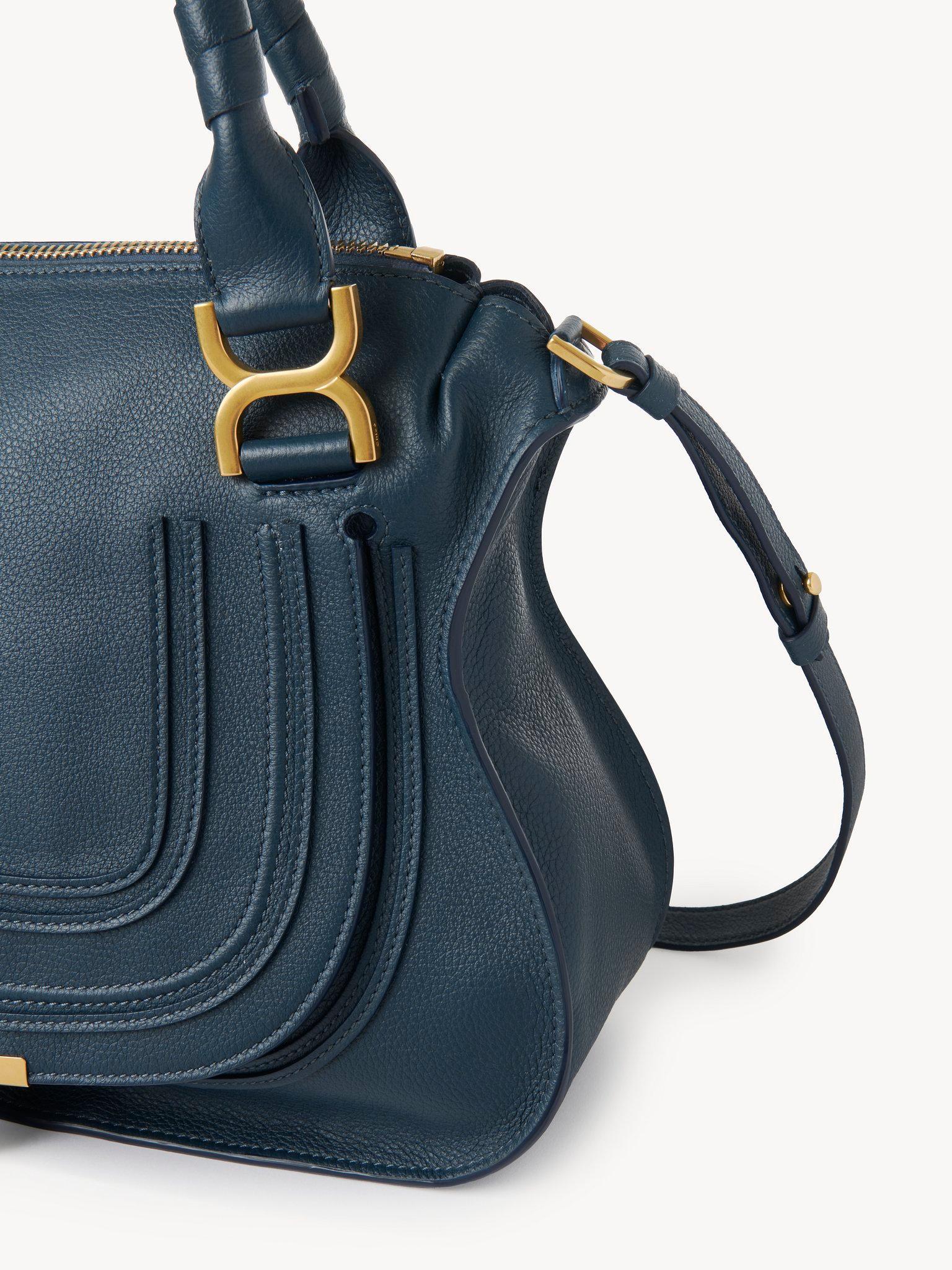 Marcie bag in grained leather Product Image