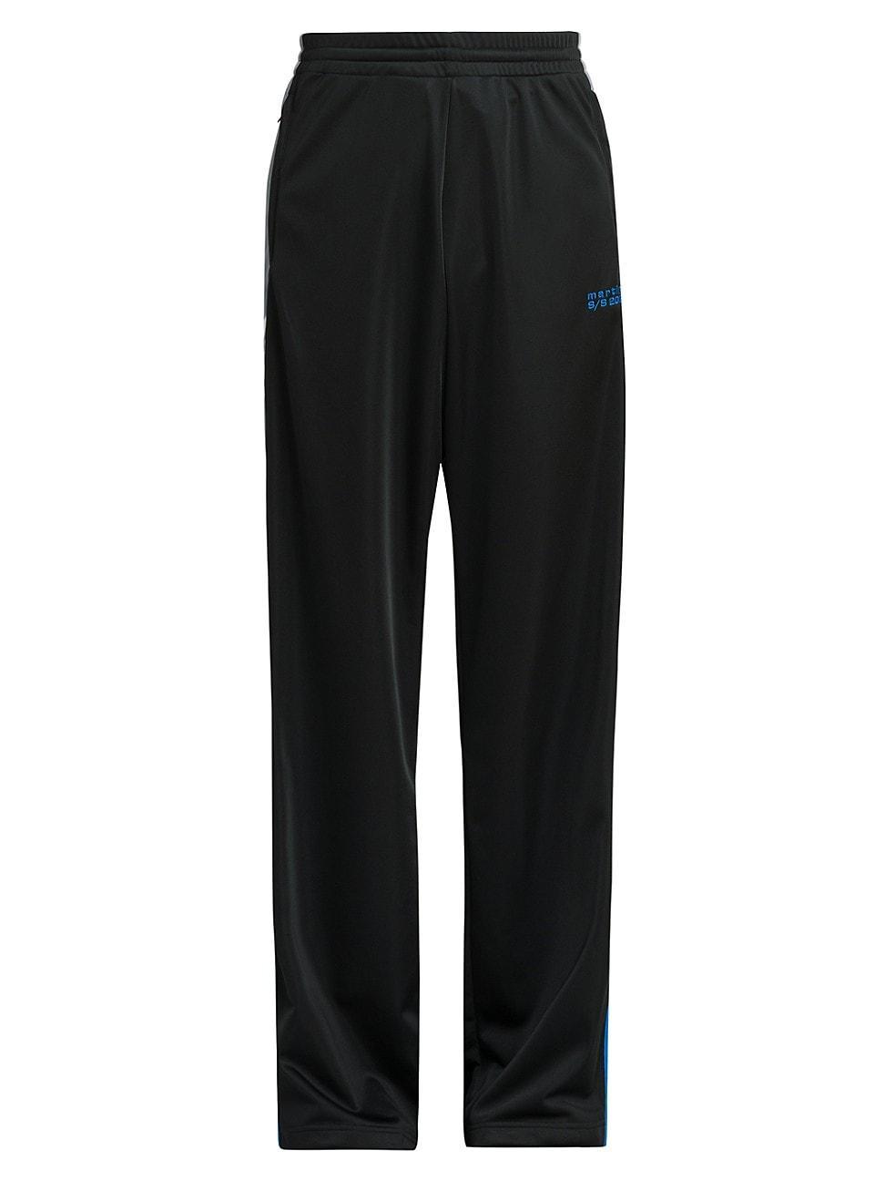 Mens Wide Leg Track Pants Product Image