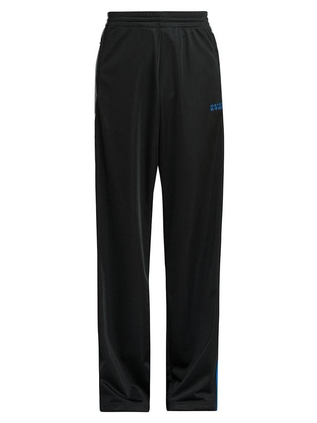 Mens Wide Leg Track Pants Product Image