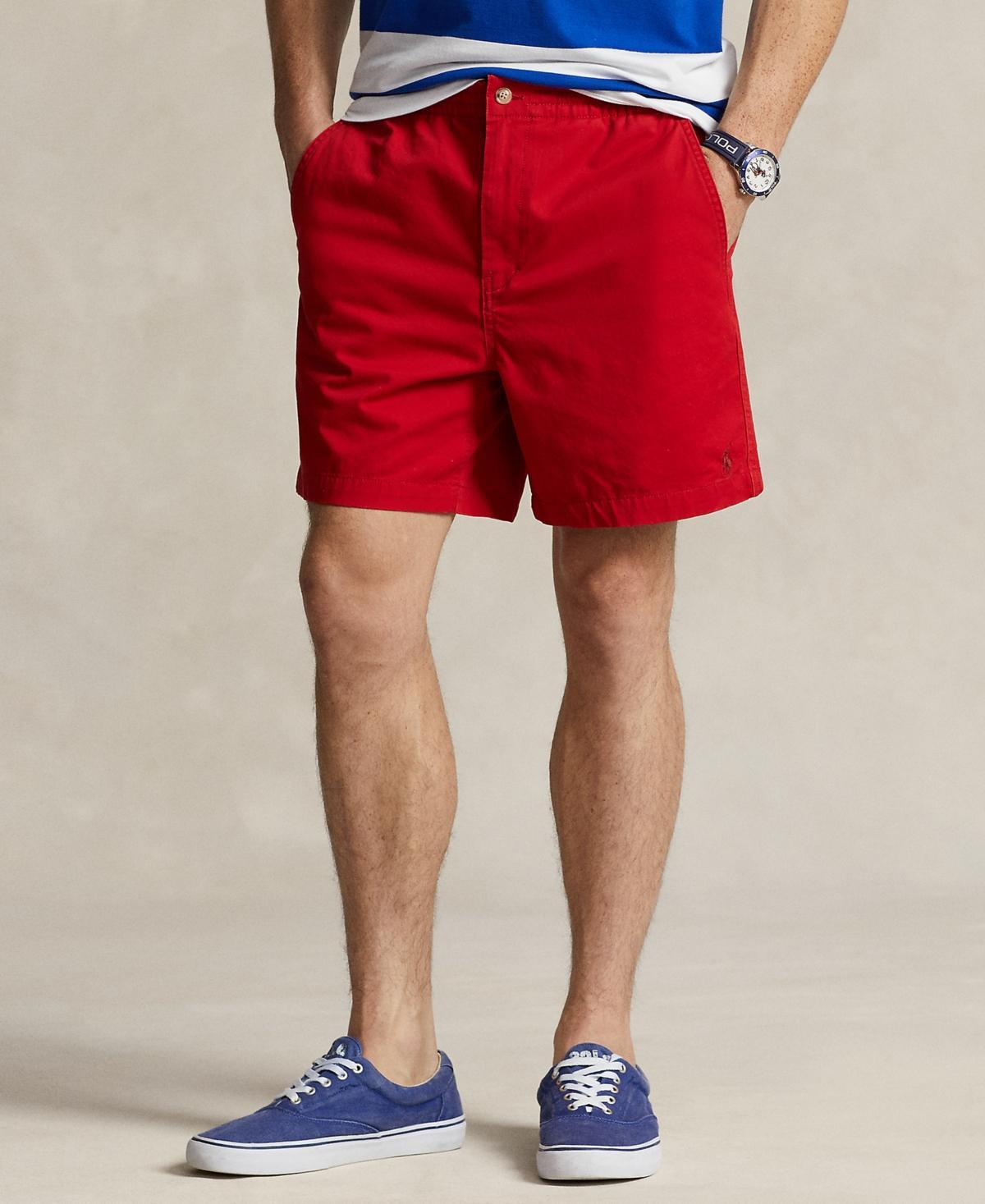 Mens Polo Prepster 6-Inch Stretch Chino Shorts Product Image