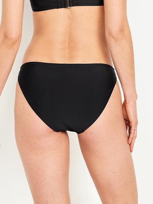 Low-Rise Classic Bikini Swim Bottoms Product Image