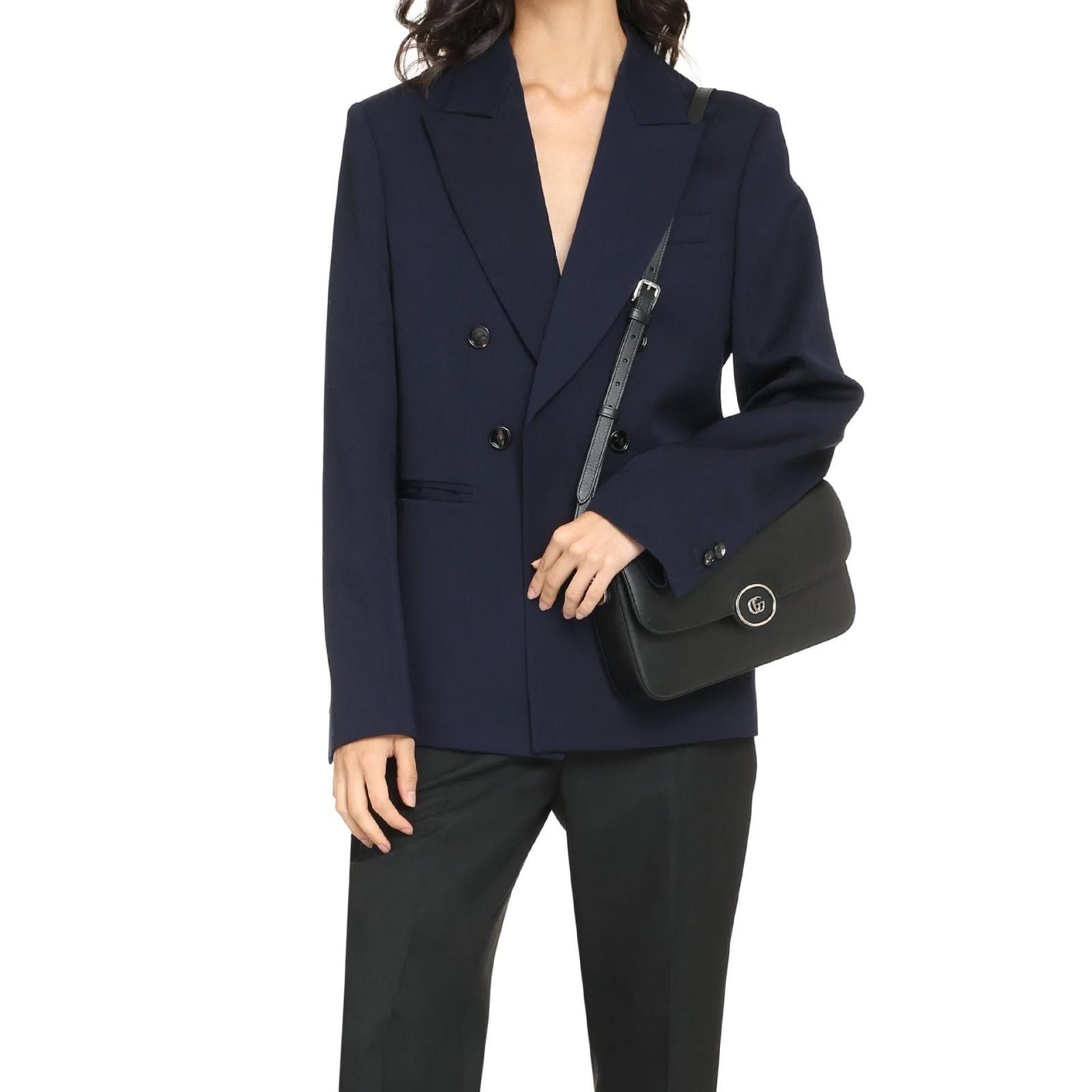 Sartorial Wool Blazer In Blue Product Image