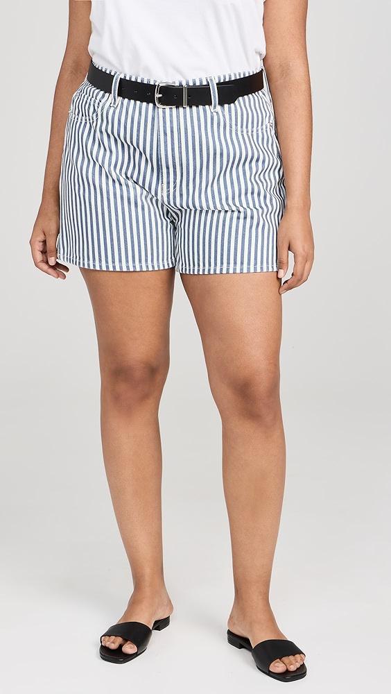 FRAME The Vintage Relaxed Shorts | Shopbop Product Image