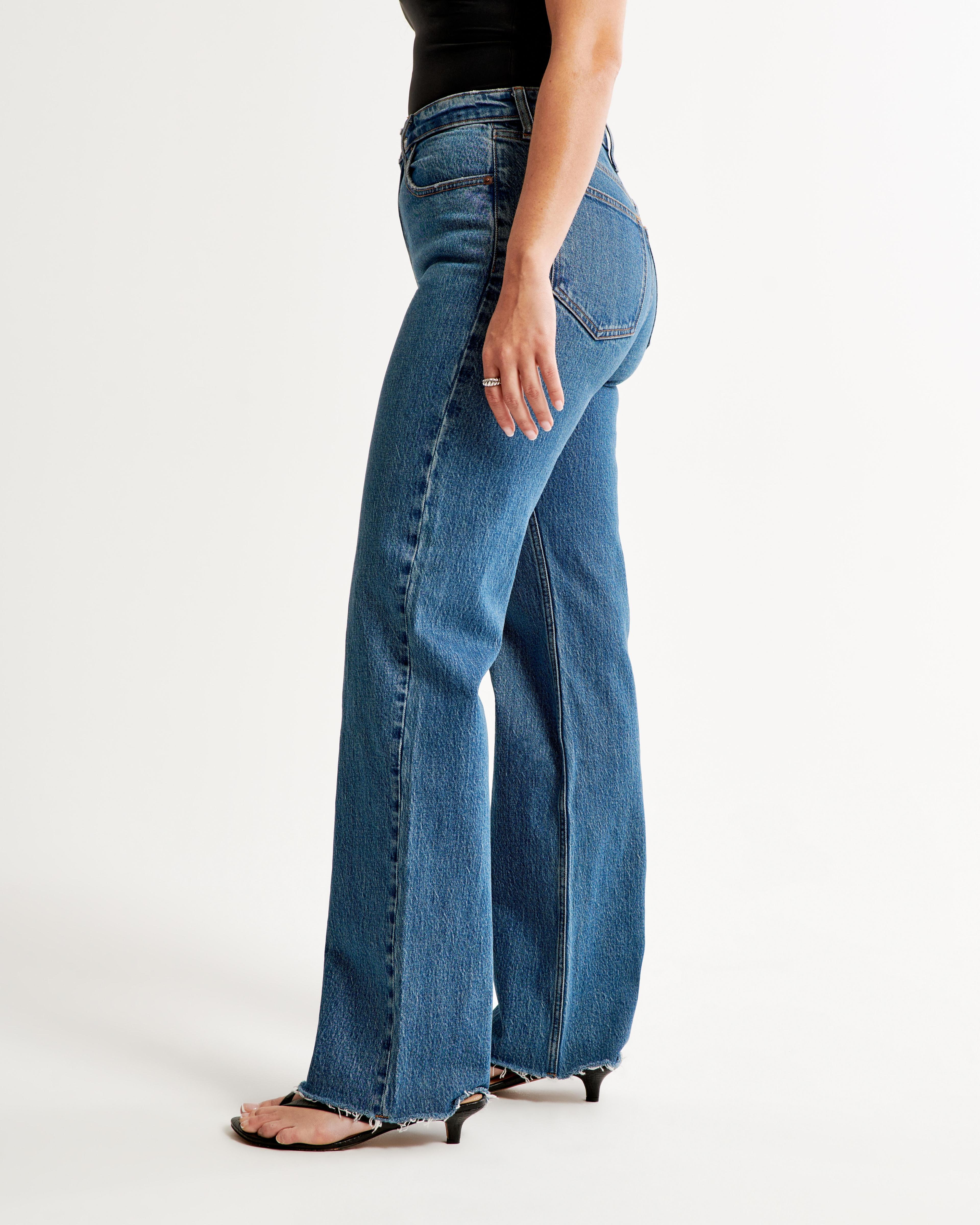 Curve Love High Rise 90s Relaxed Jean Product Image