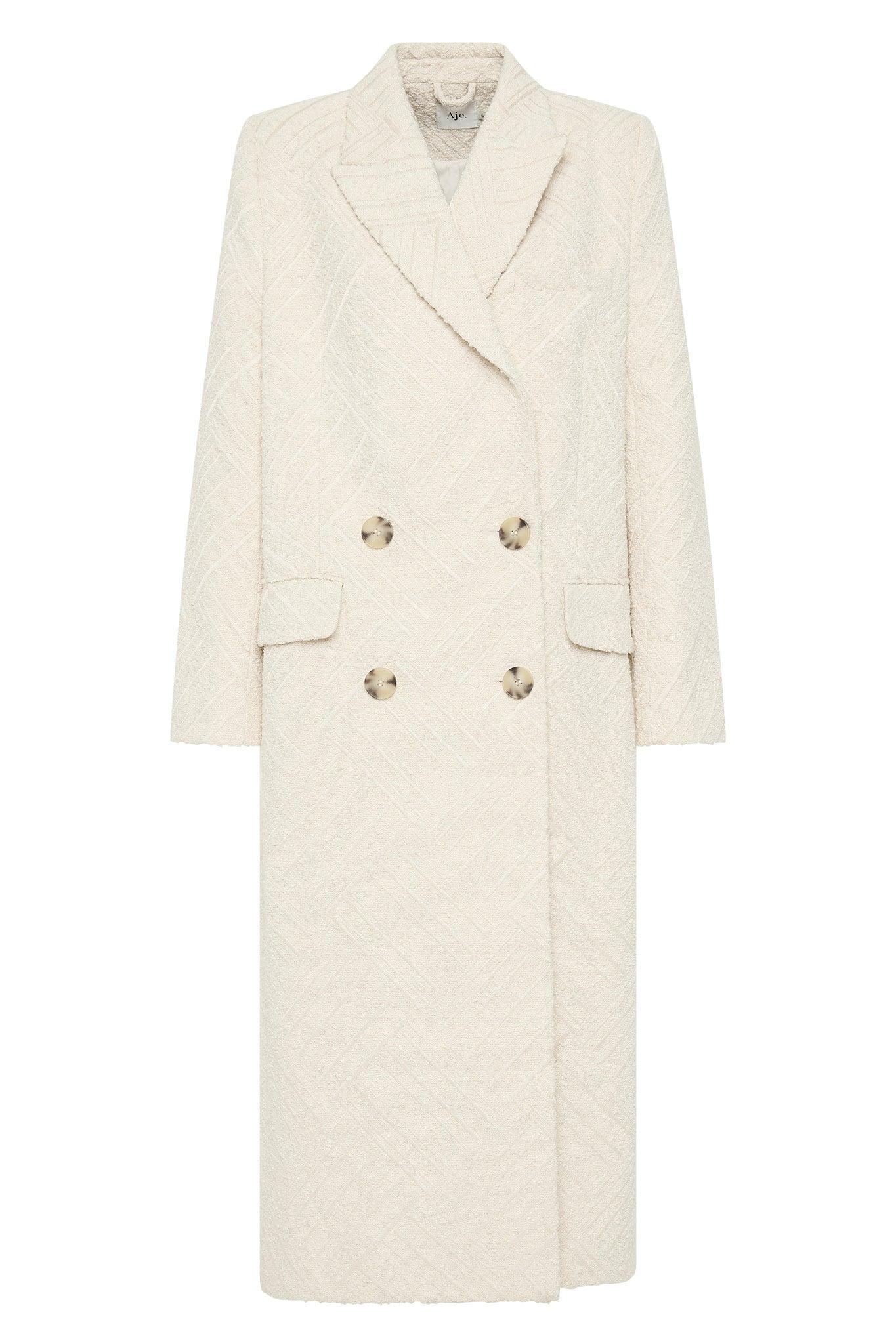 Tectonic Jacquard Coat Product Image