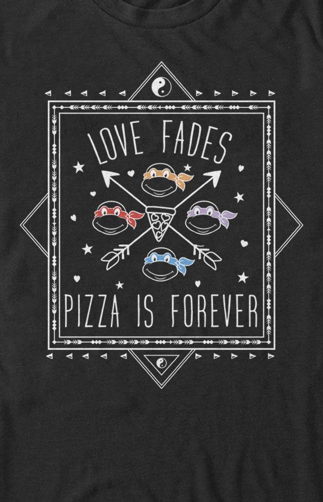 Women's Pizza Is Forever T-Shirt Product Image