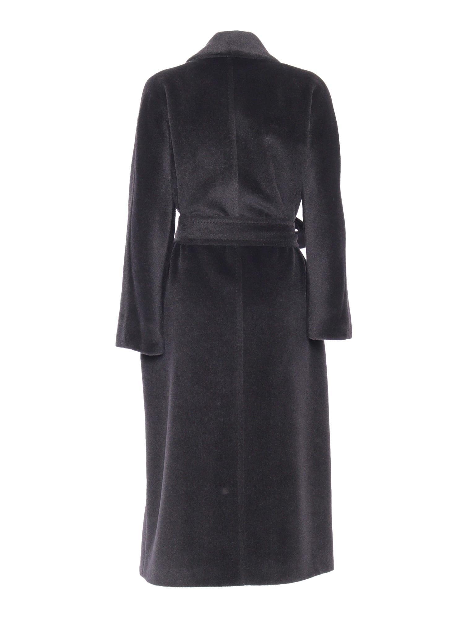 Studio Coat In Black Product Image