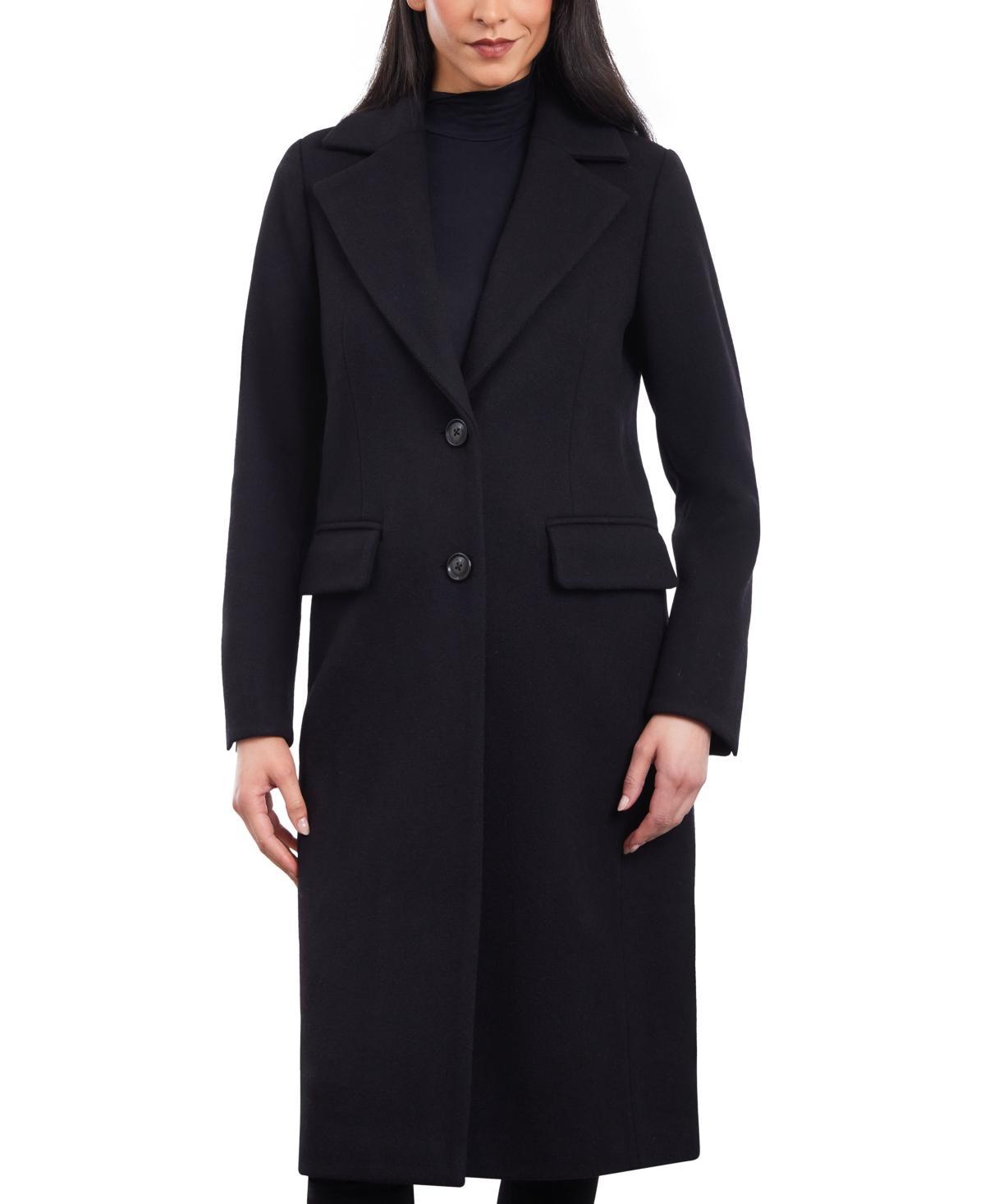 Michael Michael Kors Womens Single-Breasted Coat, Created for Macys Product Image