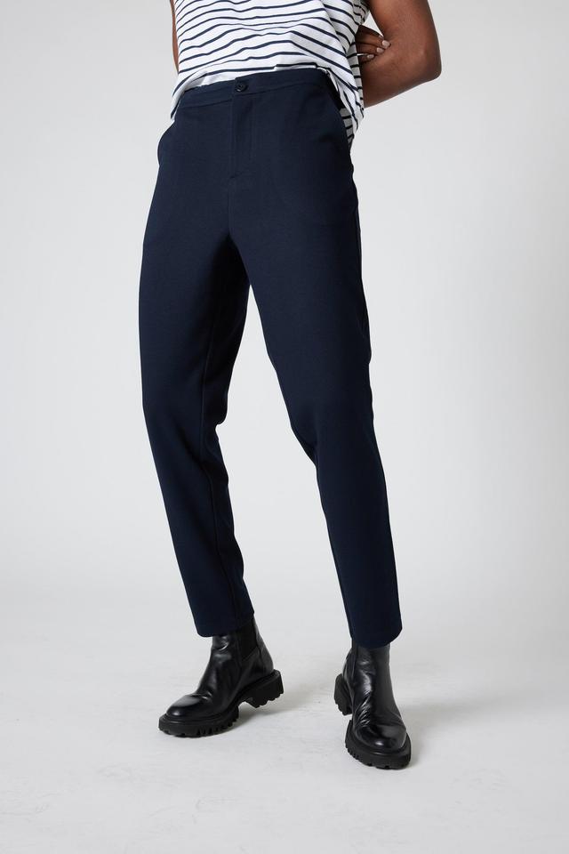 The Textured Comfort Trouser Product Image