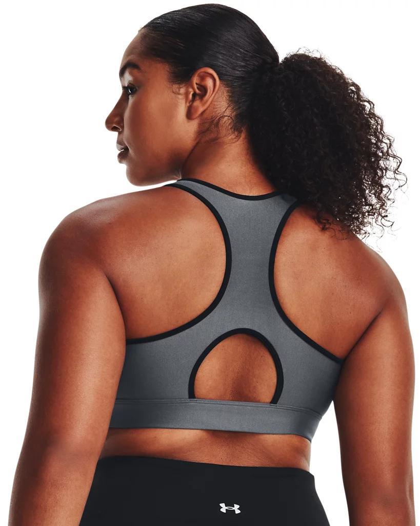 Women's HeatGear® Mid Padless Sports Bra Product Image