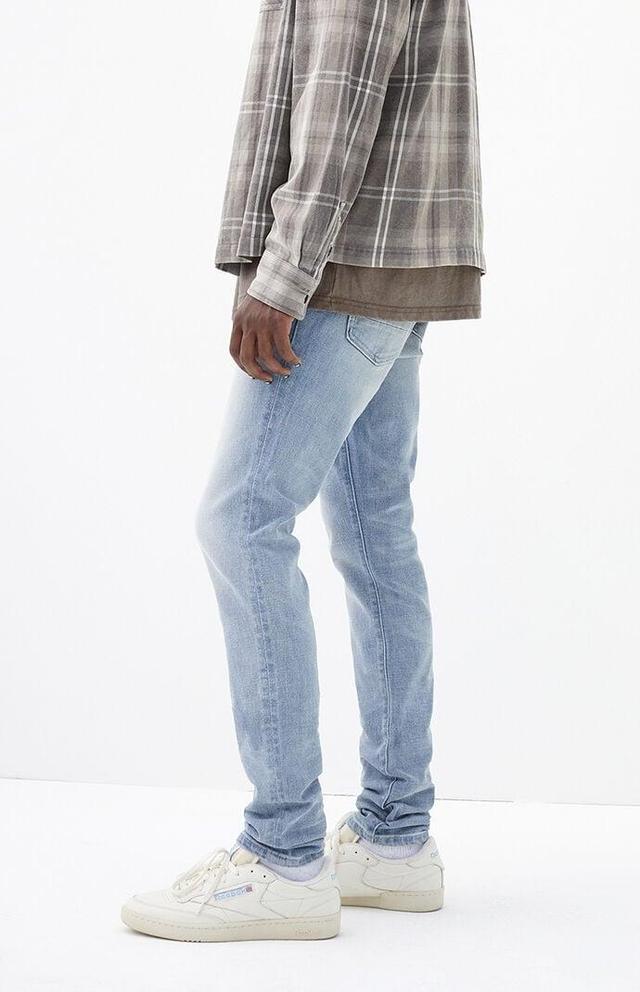 Men's Stacked Skinny Jeans - 34W x 32L Product Image