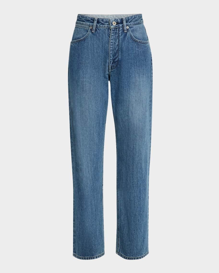 65 Slim Ankle Denim Trousers product image