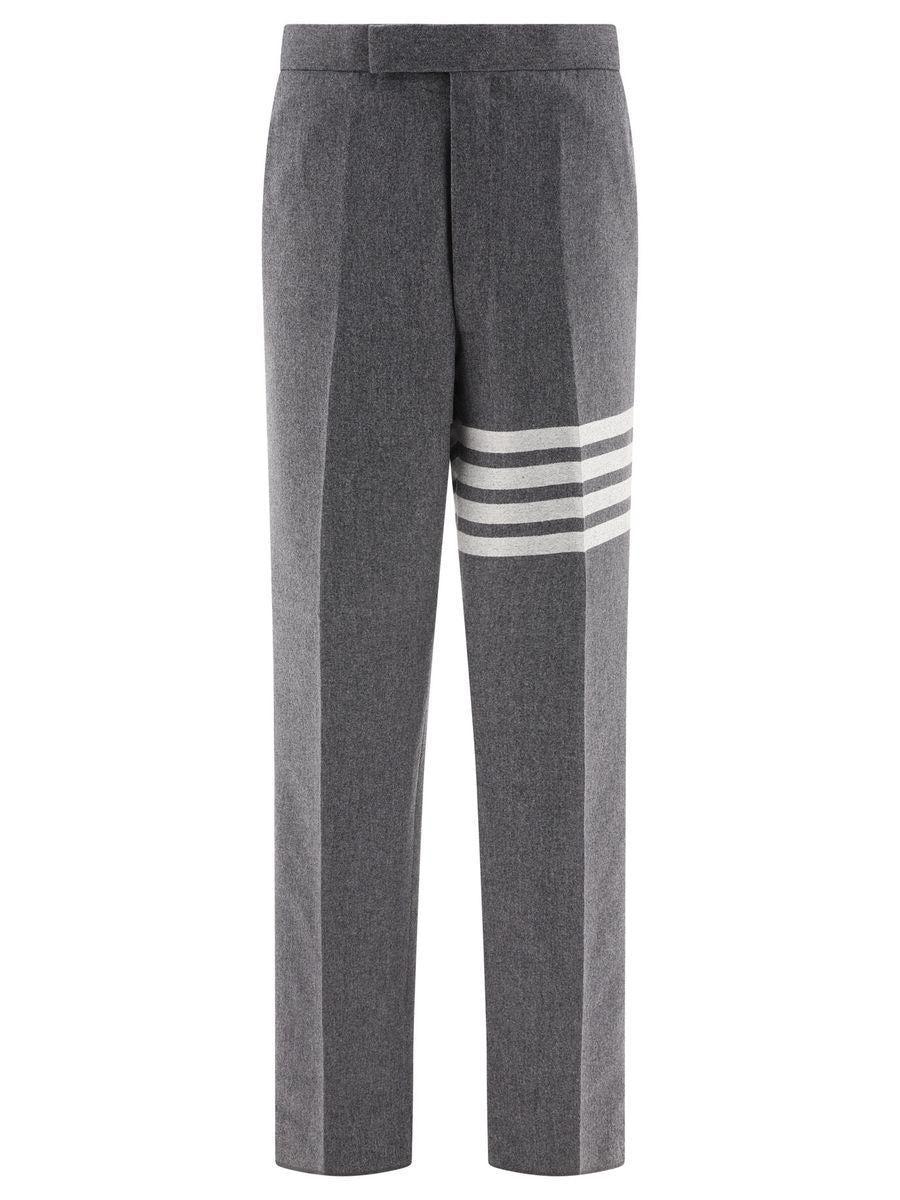 THOM BROWNE Pants & Shorts In Grey Product Image