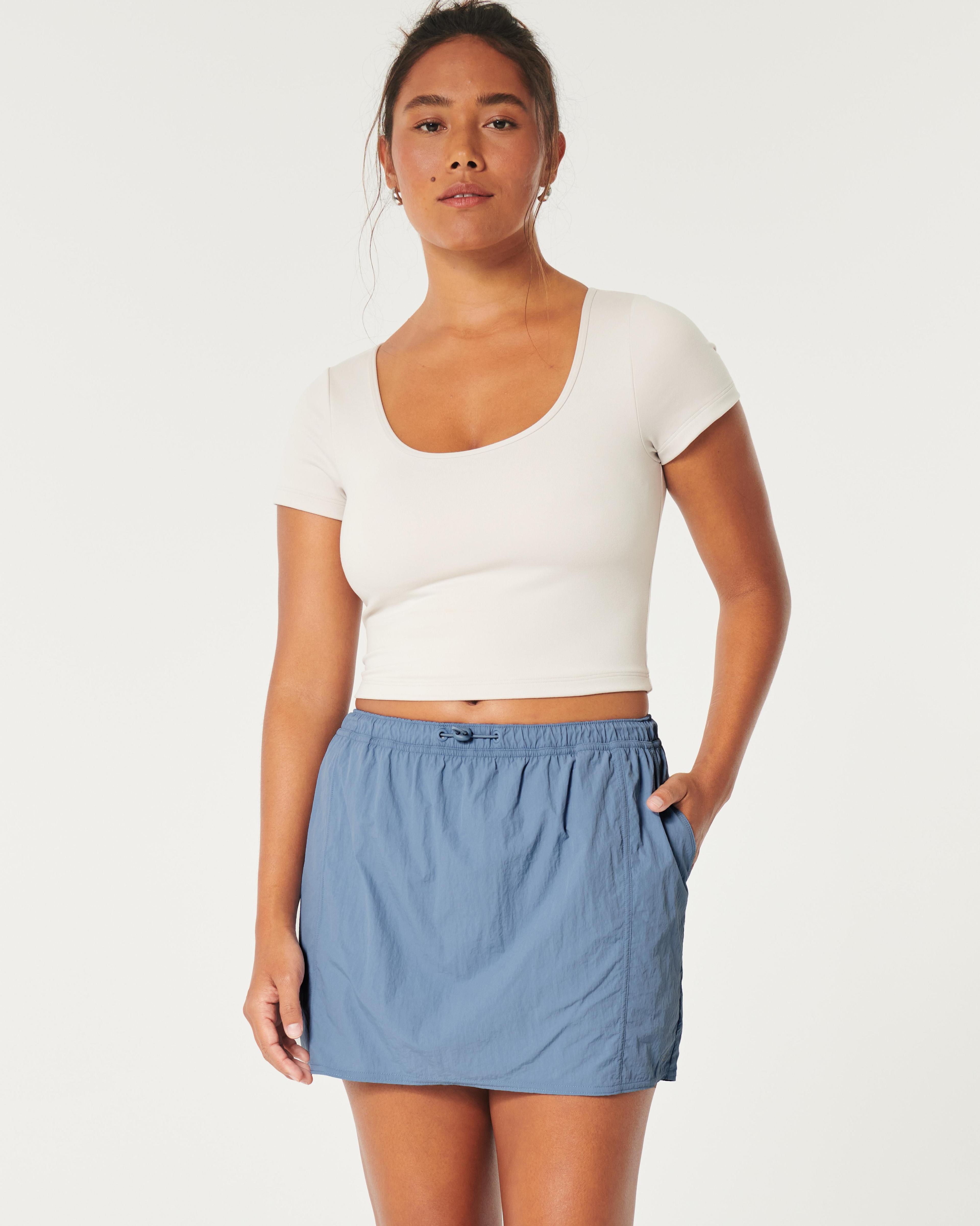 Gilly Hicks Active Parachute Skort Product Image