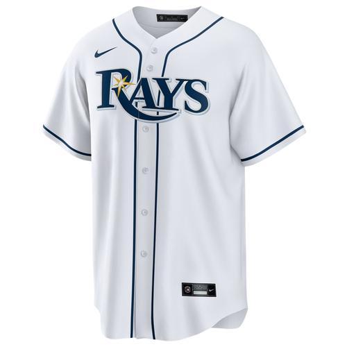 Mens Nike Tampa Bay Rays Home Replica Team Jersey Product Image