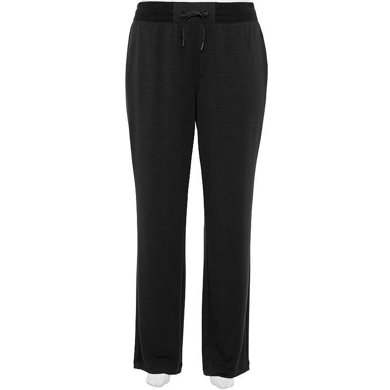 Plus Size Tek Gear French Terry Pants, Womens Product Image