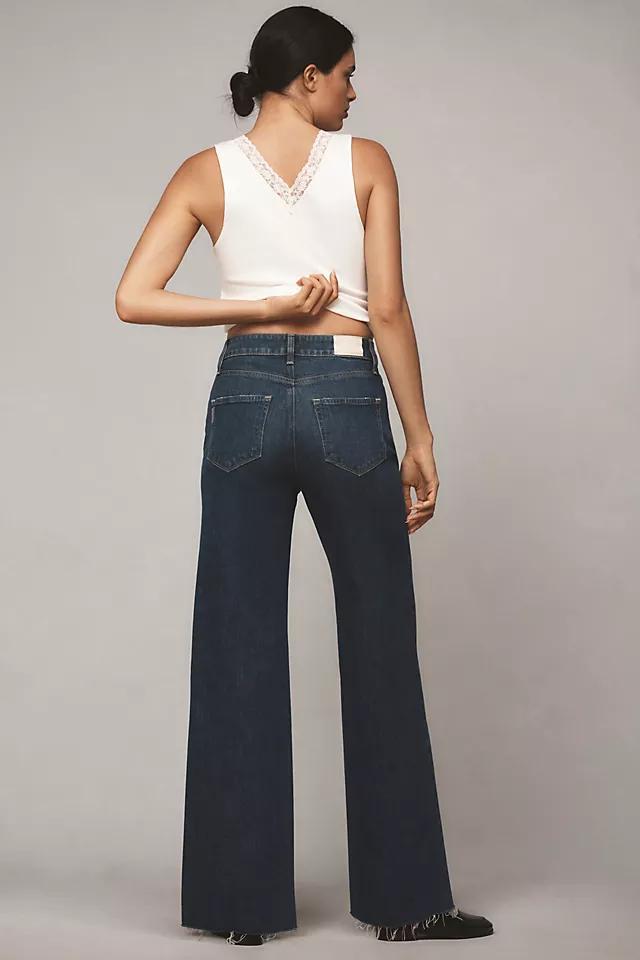 PAIGE Anessa High-Rise Wide-Leg Jeans Product Image