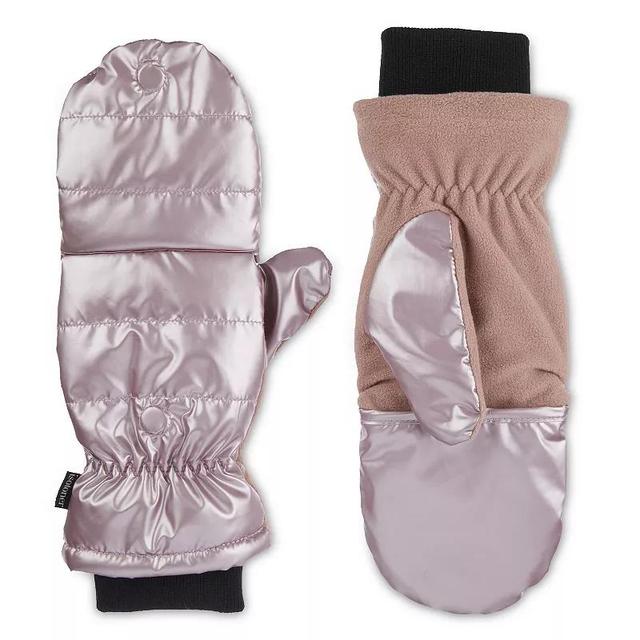 Womens isotoner Iridescent sleekHeat Convertible Flip Mittens Product Image