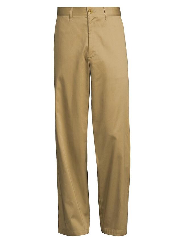 Mens Cotton Chino Pants Product Image