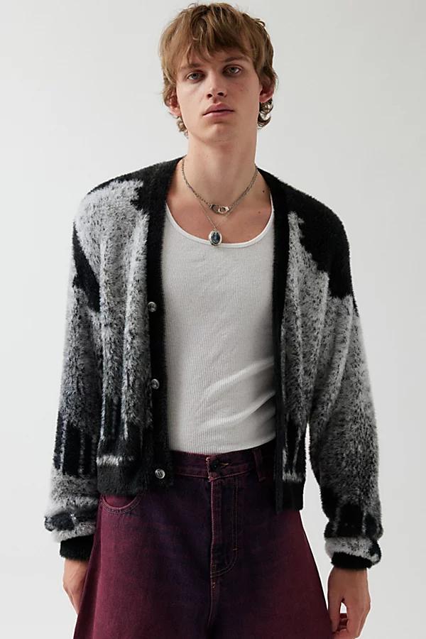 Urban Outfitters UO River Shrunken Cardigan Mens at Urban Outfitters Product Image