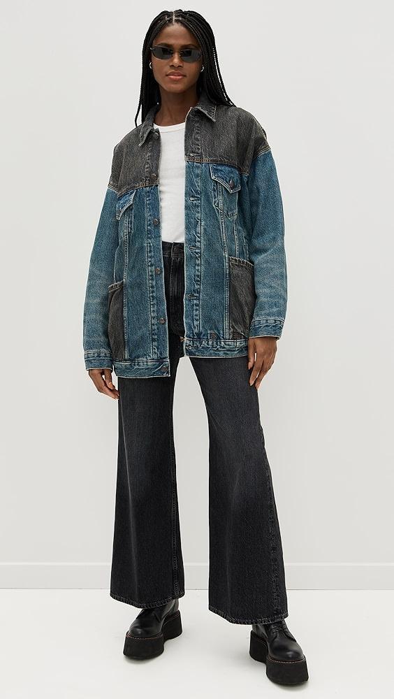 Acne Studios 2022 Loose Fit Denim Jeans | Shopbop Product Image