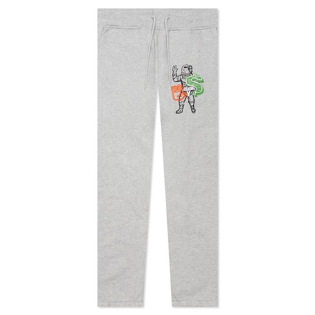 BB Cycle Sweatpant - Heather Grey Male Product Image