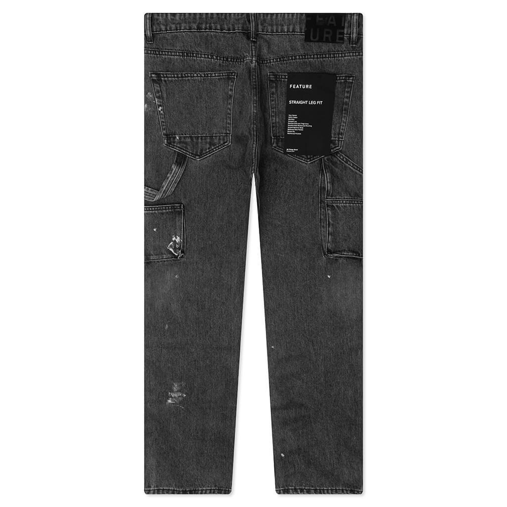 Louis Work Pant - Vintage Black Male Product Image