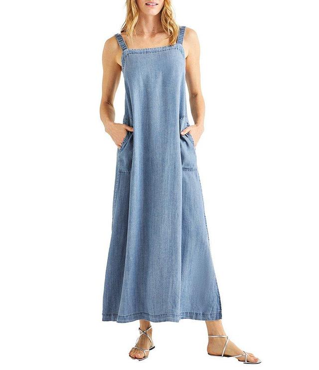 Splendid Cole Indigo Maxi Dress Product Image