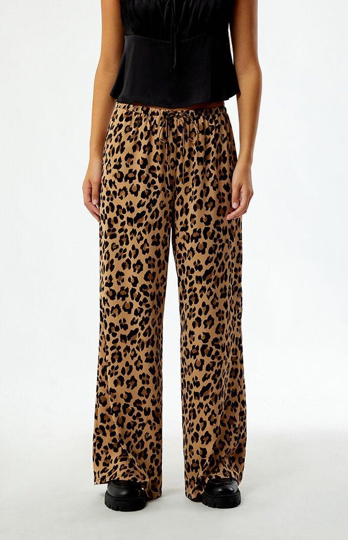 Women's Pull-On Wide Leg Pants - Product Image