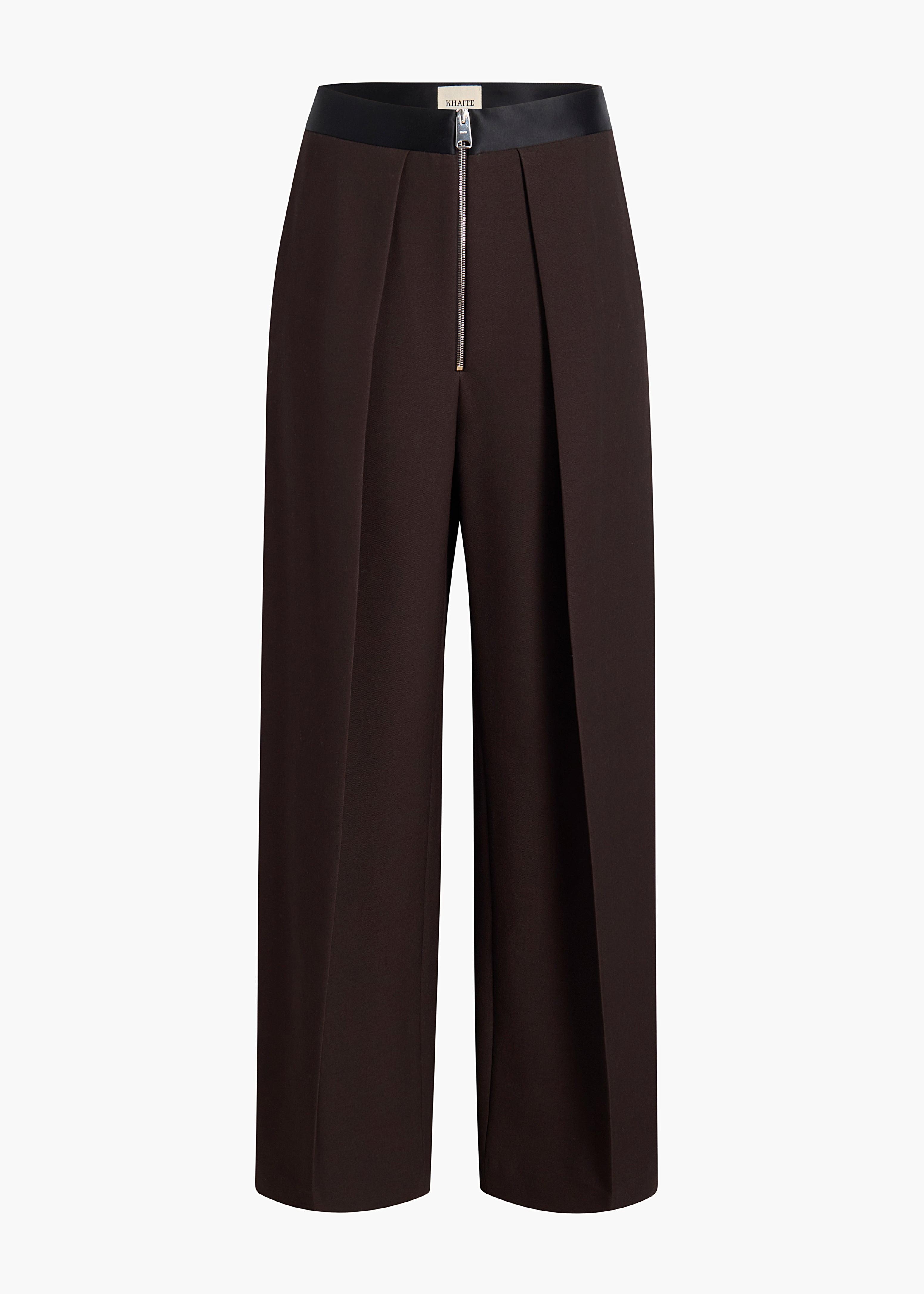 Marine Pant in Dark Brown product image