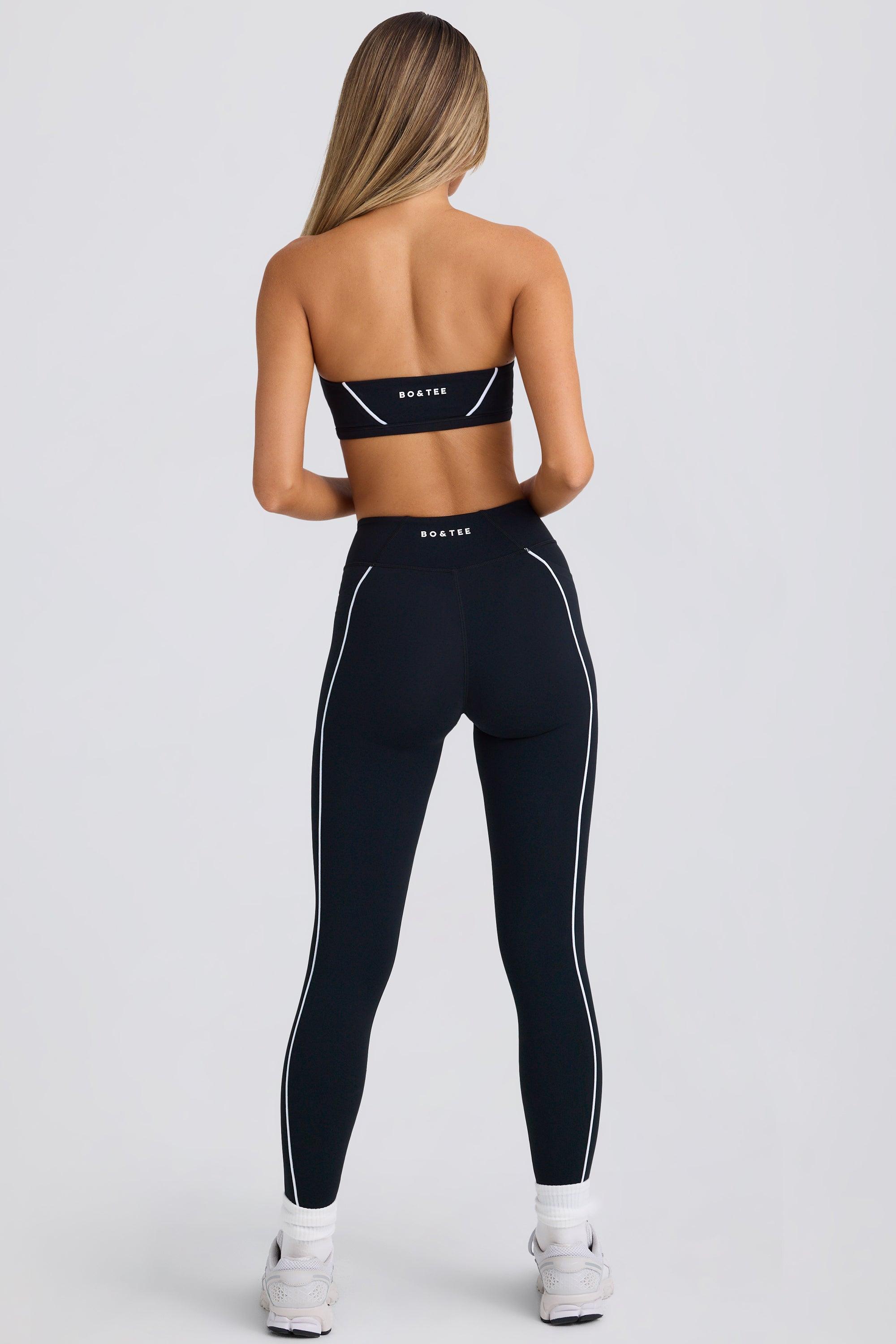 Petite Soft Active Leggings in Black Product Image