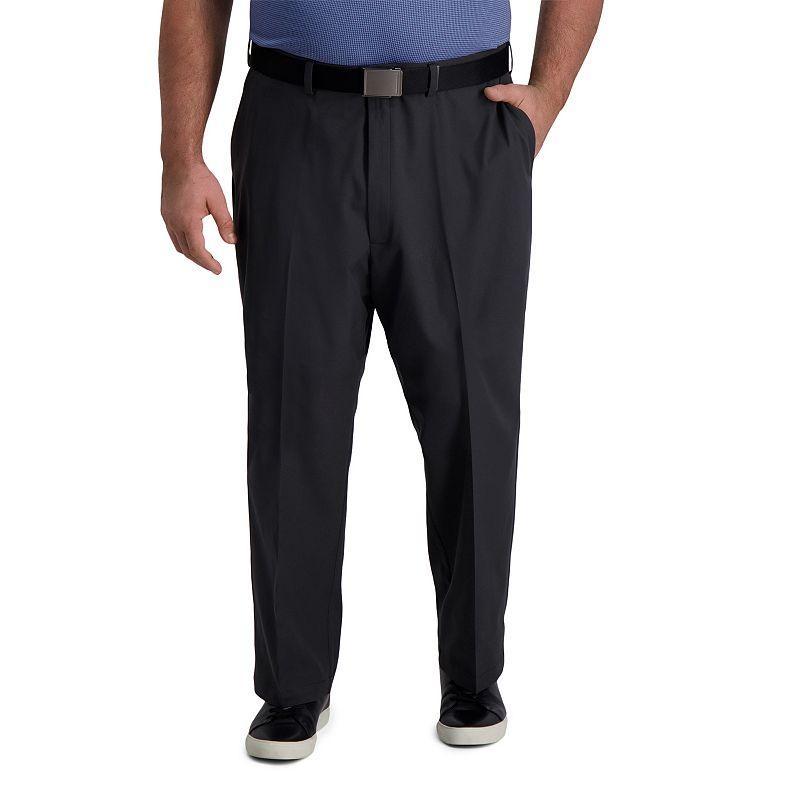 Big & Tall Haggar Cool Right Performance Flex Pants Product Image