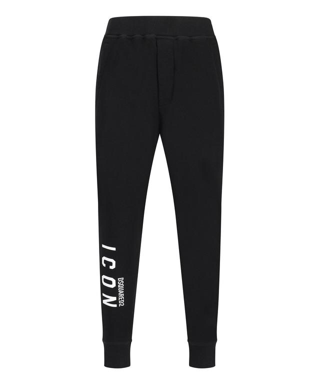 DSQUARED2 Icon Sweatpants In Black Product Image