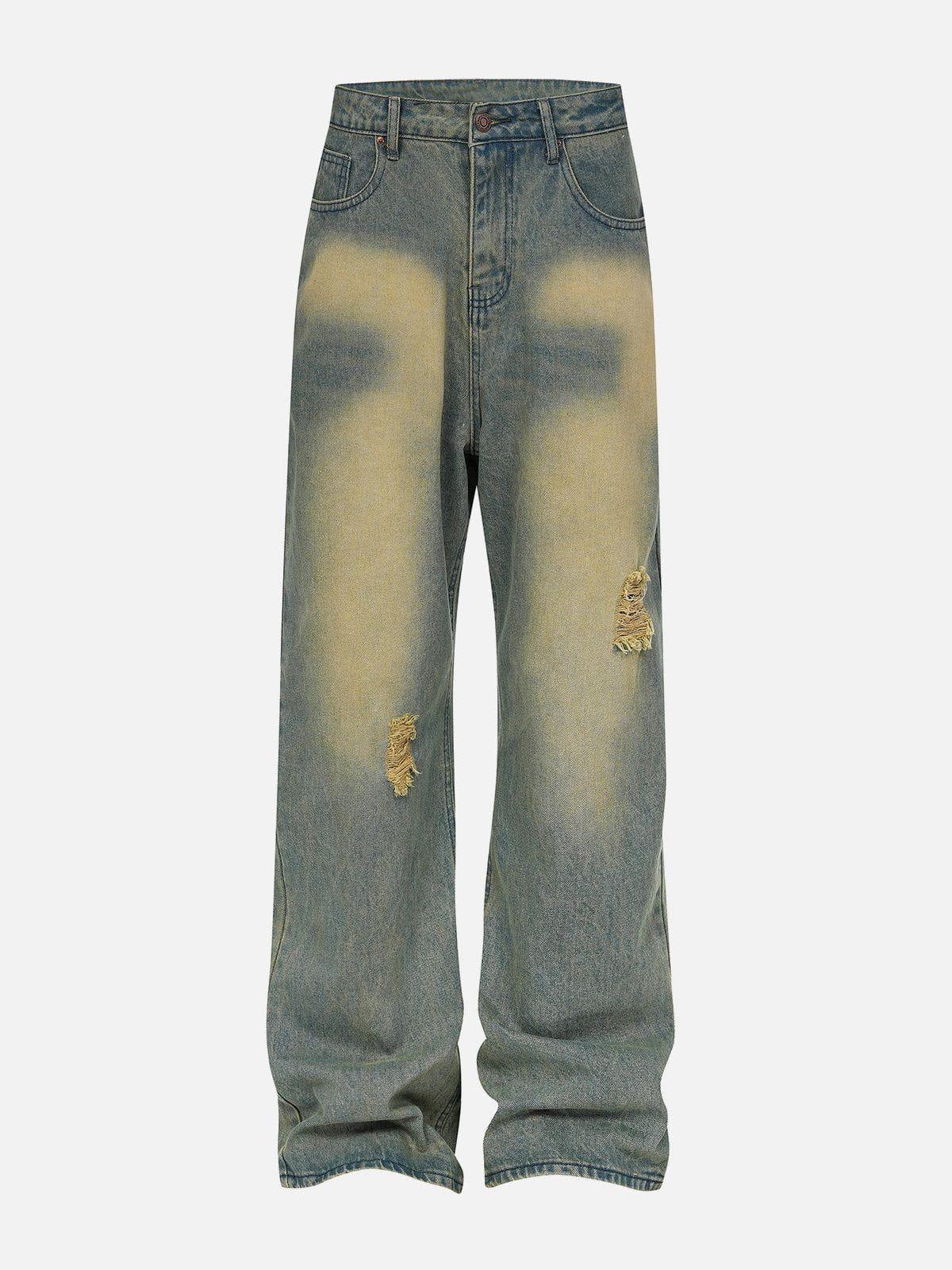 Aelfric Eden Mud Dyeing Loose Jeans product image