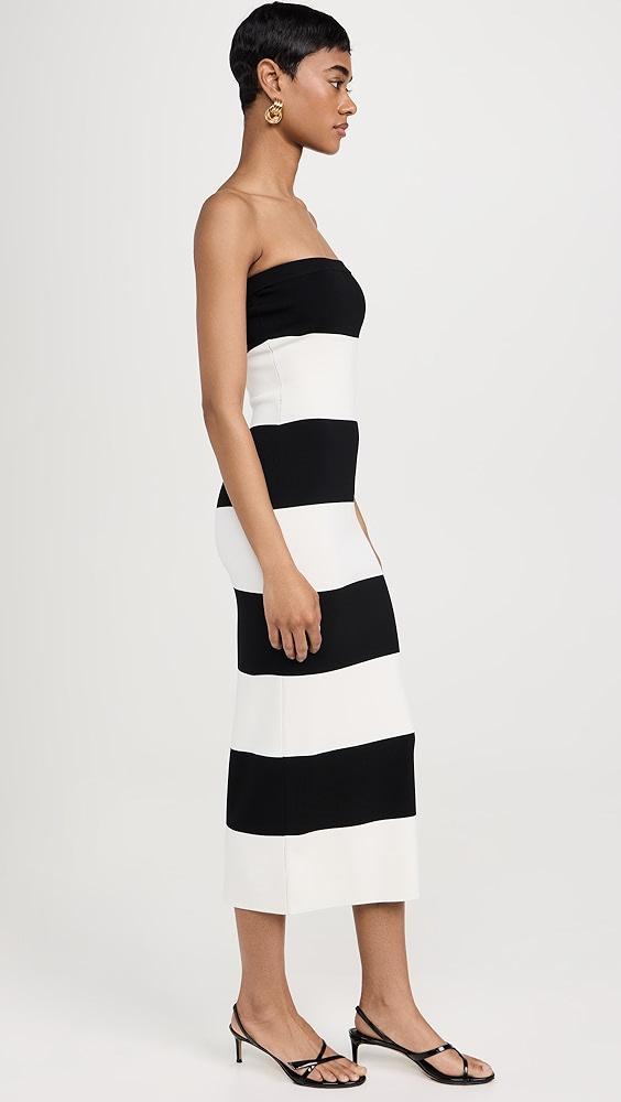 endless rose Stripe Tube Mini Dress | Shopbop Product Image