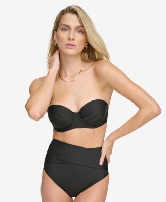 Calvin Klein Womens Molded Underwire Balconette Bikini Top Product Image