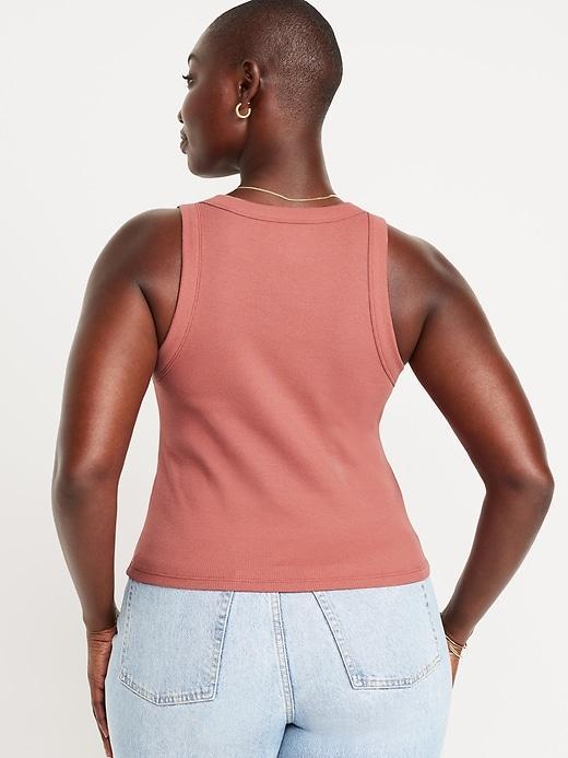 Snug Crop Tank Top Product Image