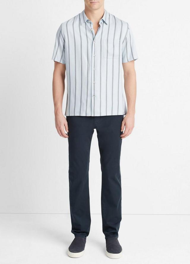 Pacifica Stripe Short-Sleeve Shirt Product Image