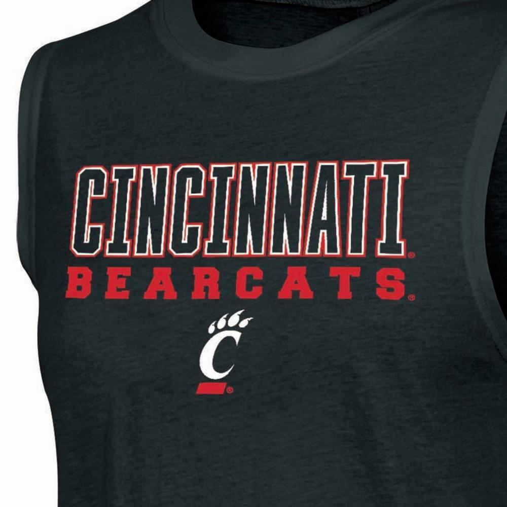 NCAA Cincinnati Bearcats Womens Tank Top Product Image