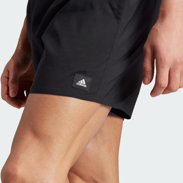 Solid CLX Short-Length Swim Shorts Product Image