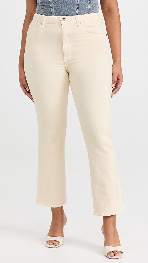 Khaite Vivian New Bootcut Flare Jeans | Shopbop Product Image