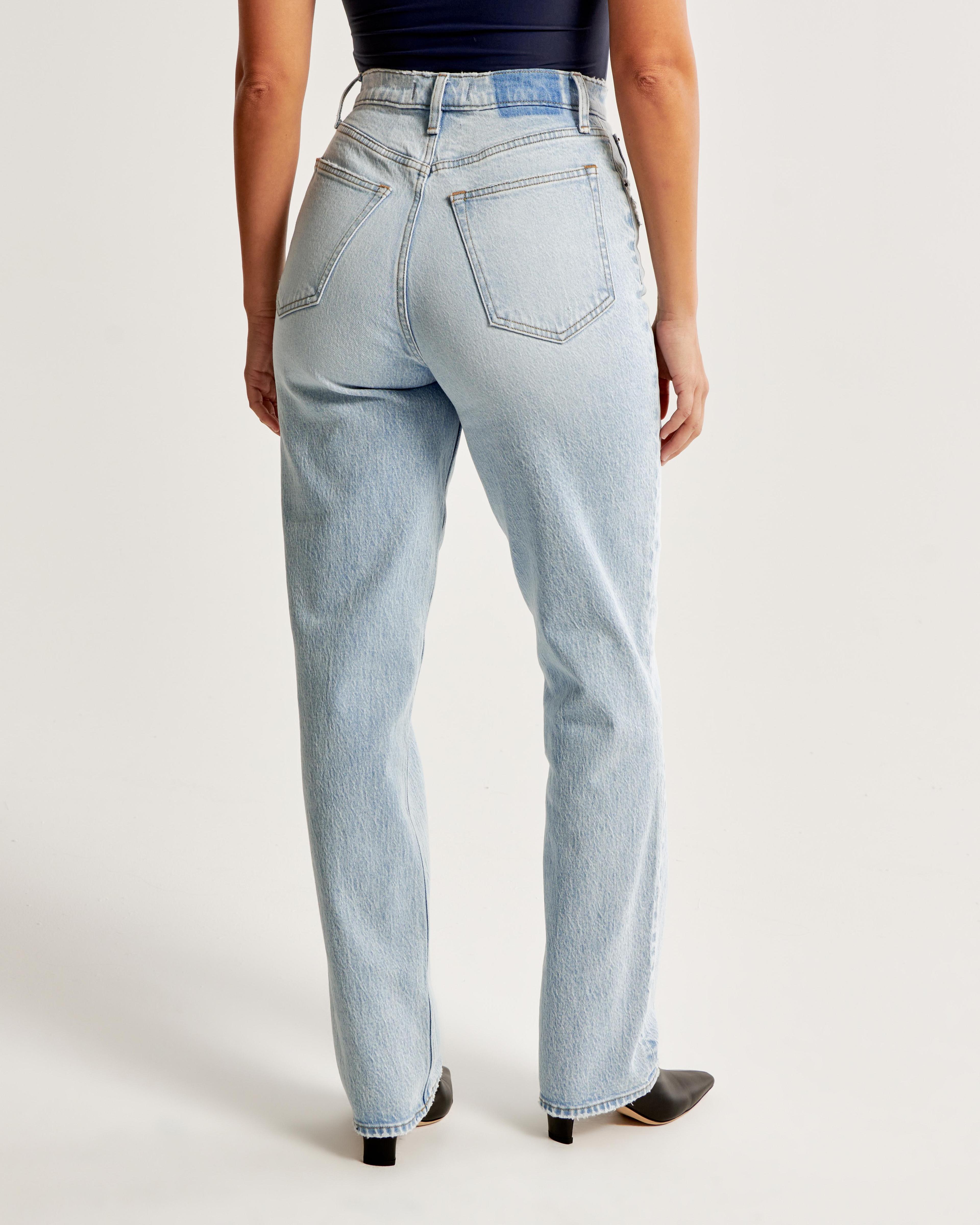 Curve Love Ultra High Rise 90s Straight Jean Product Image