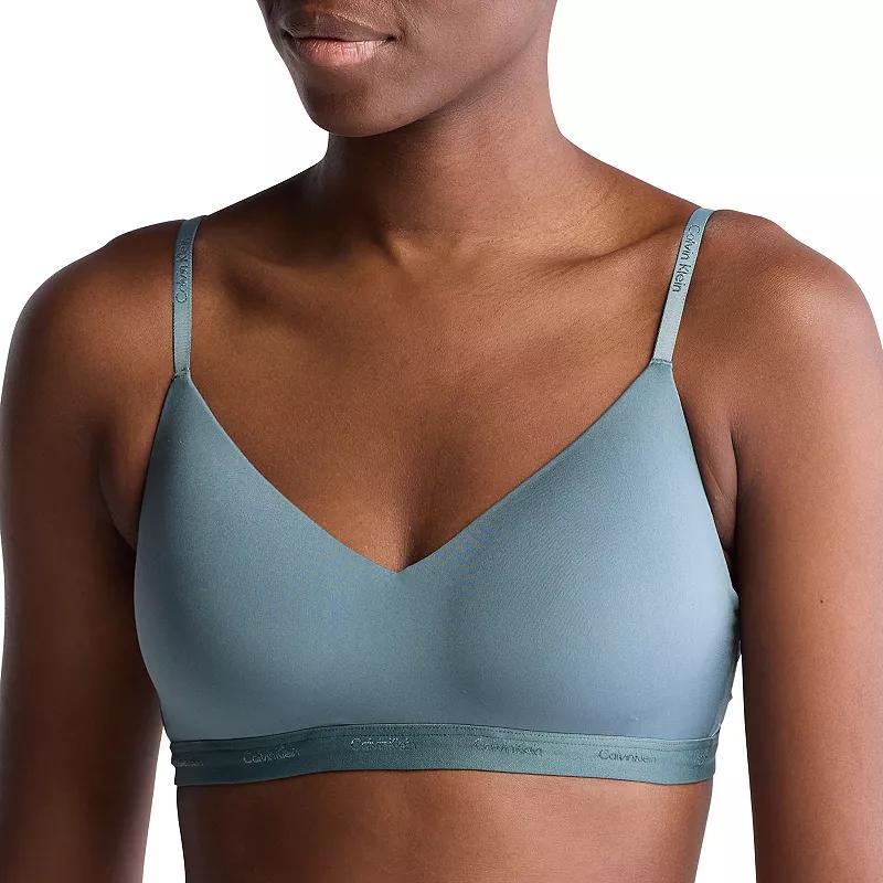 Womens Calvin Klein Form to Body Lightly Lined Bralette QF7618 Product Image